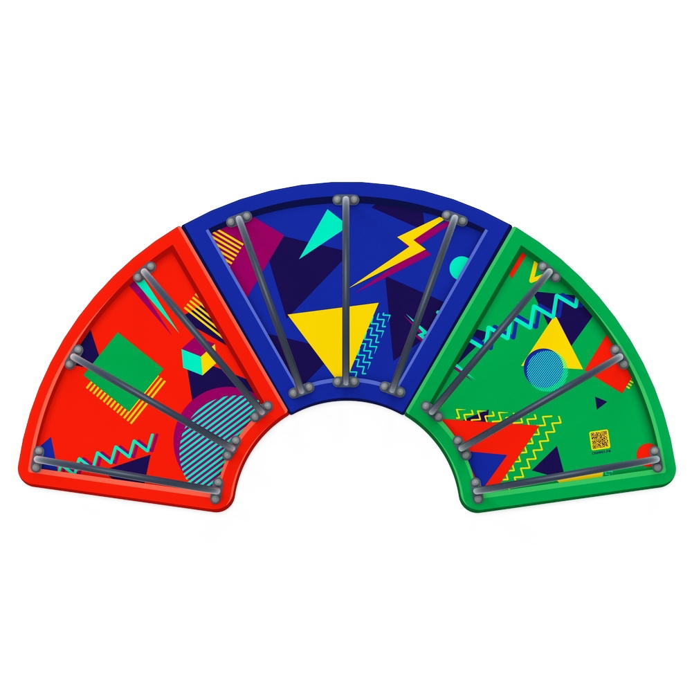 Лаз РУЧЕЕК для детской площадки СО 1.10.05-10