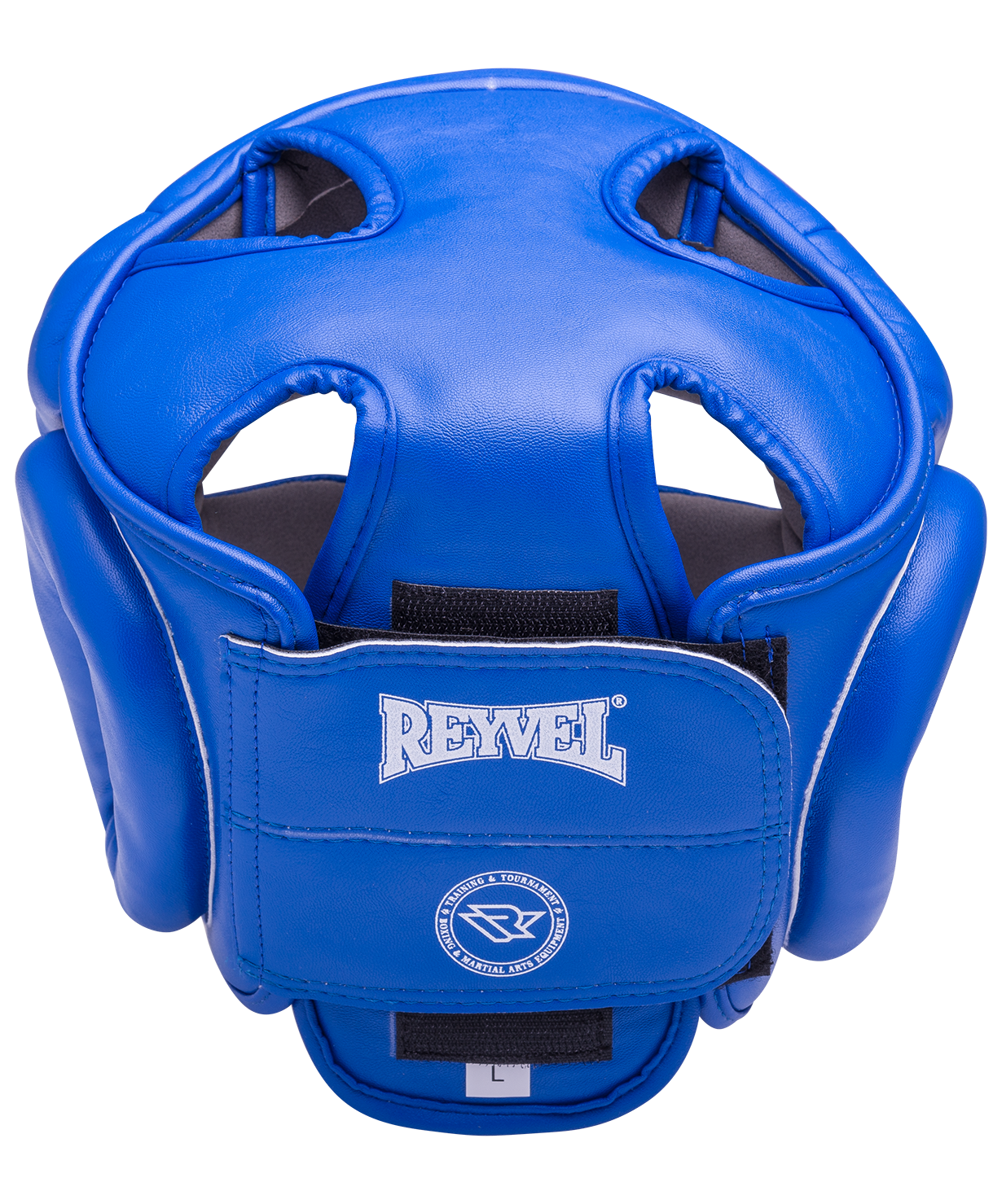 Шлем закрытый RV-301, кожзам, синий, M