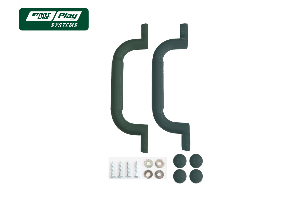 НАБОР РУЧЕК зеленый для детской площадки slp systems