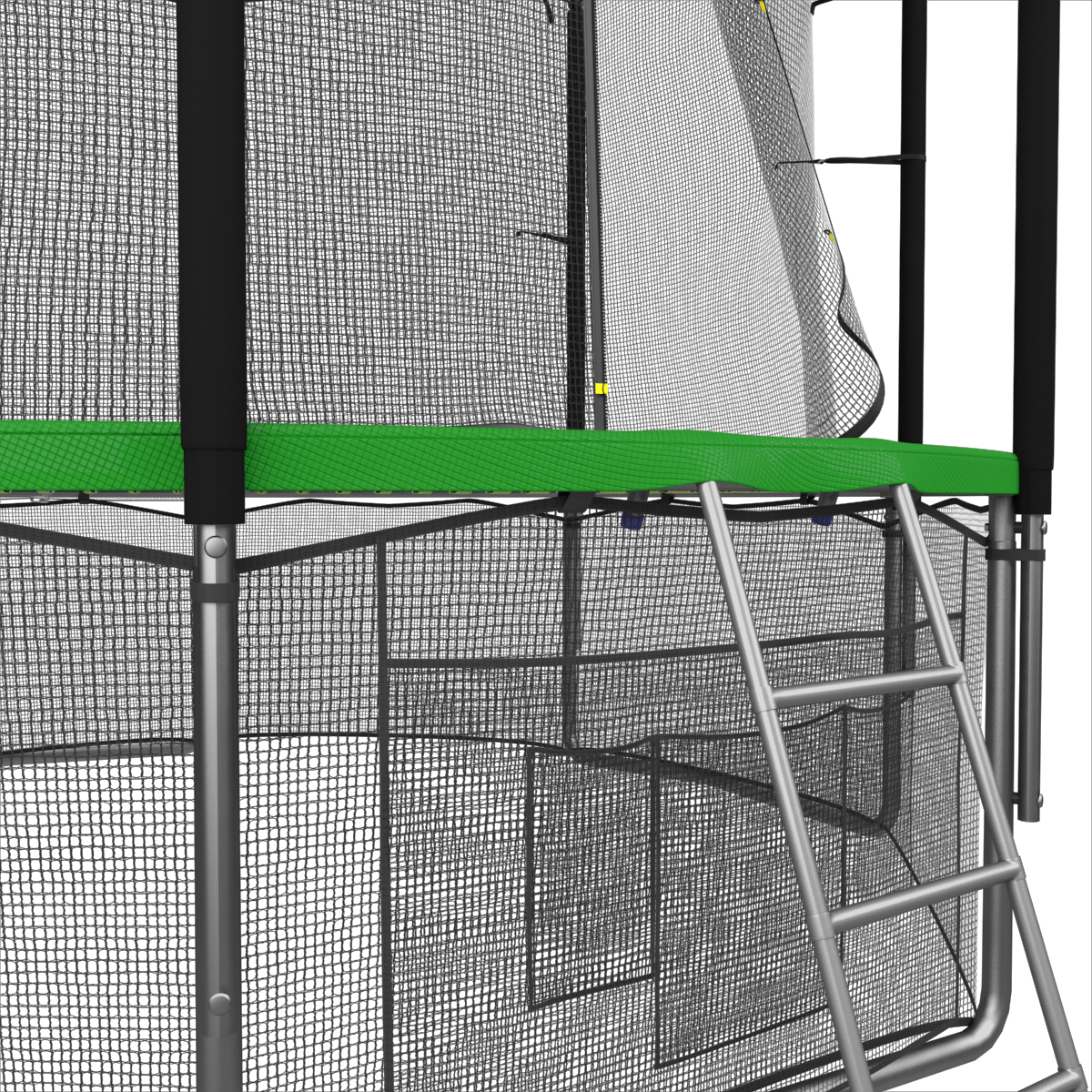 Батут UNIX line 6 ft inside (green)