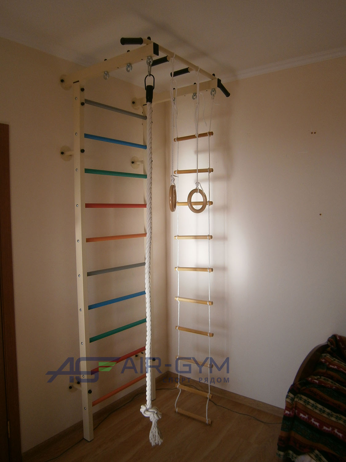 Домашний спортивный комплекс Семейный Оптима