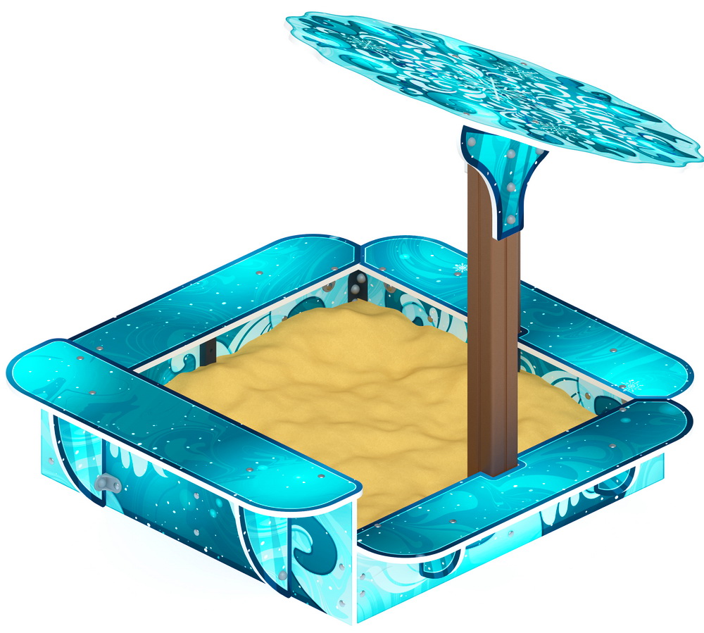 РОМАШКА песочница ИО 5.01.16-02