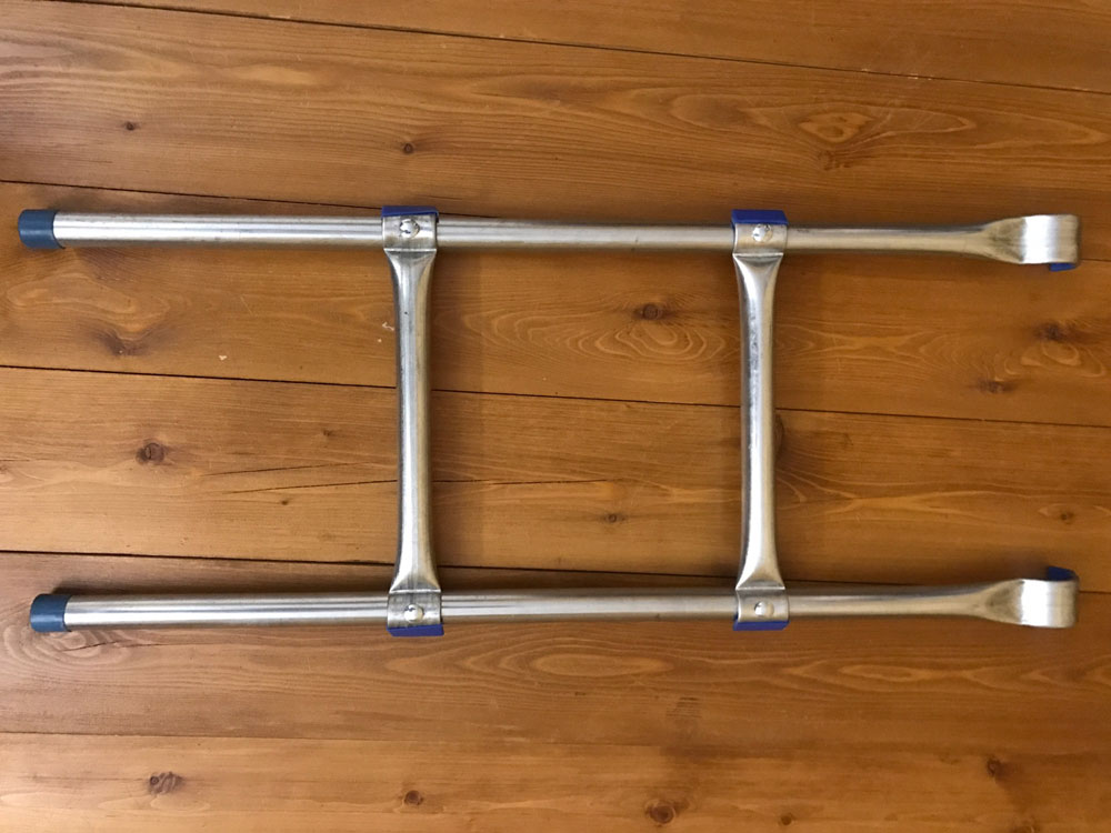 Лестница для батутов BabyGrad 6 - 10 футов