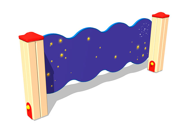 Ограждение детской площадки ZION Космос У1 (ОГД059)