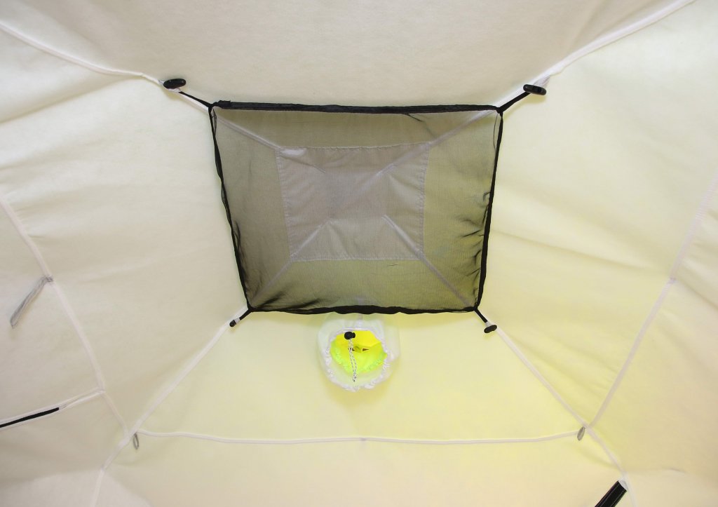 Внутренний тент ЛОТОС Куб 3 (утепленный) для палаток (180х210х210)