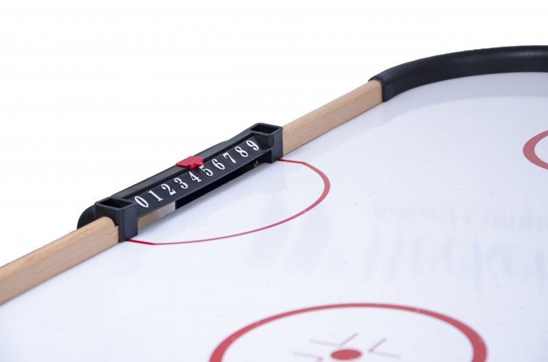 Аэрохоккей Rider 5 ф (152 х 76 х 80,5 см, светло-черный, складной)