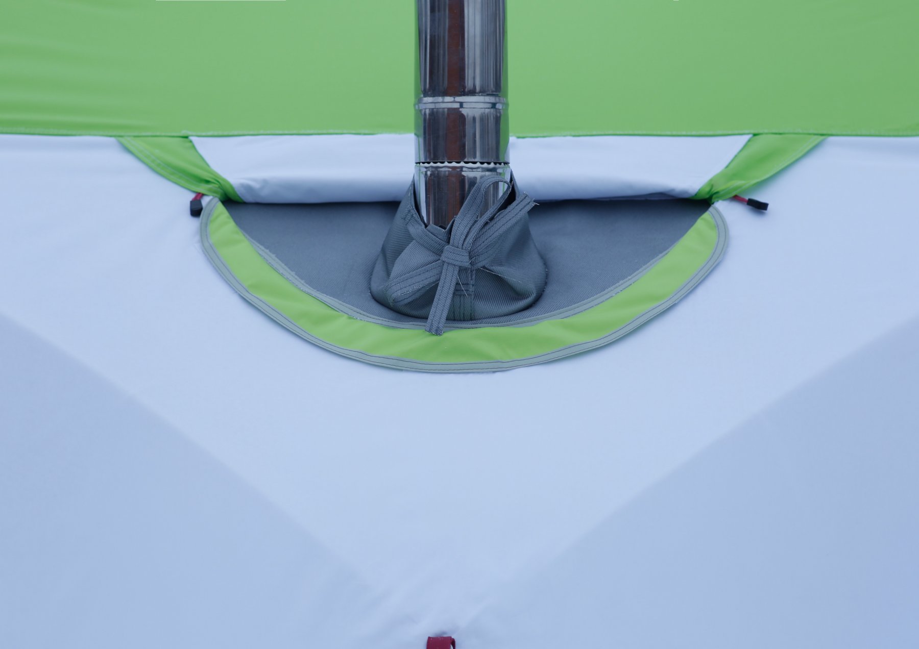 Клапан огнеупорный для палаток ЛОТОС Куб (кремнезем 1000°С)