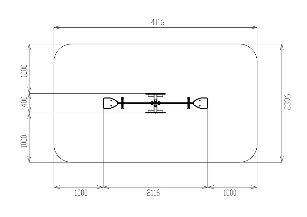 ЭКО качалка балансир ИО 21.Д.01.02-01