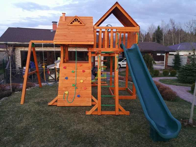 Детская площадка IgraGrad Крепость Фани Deluxe+