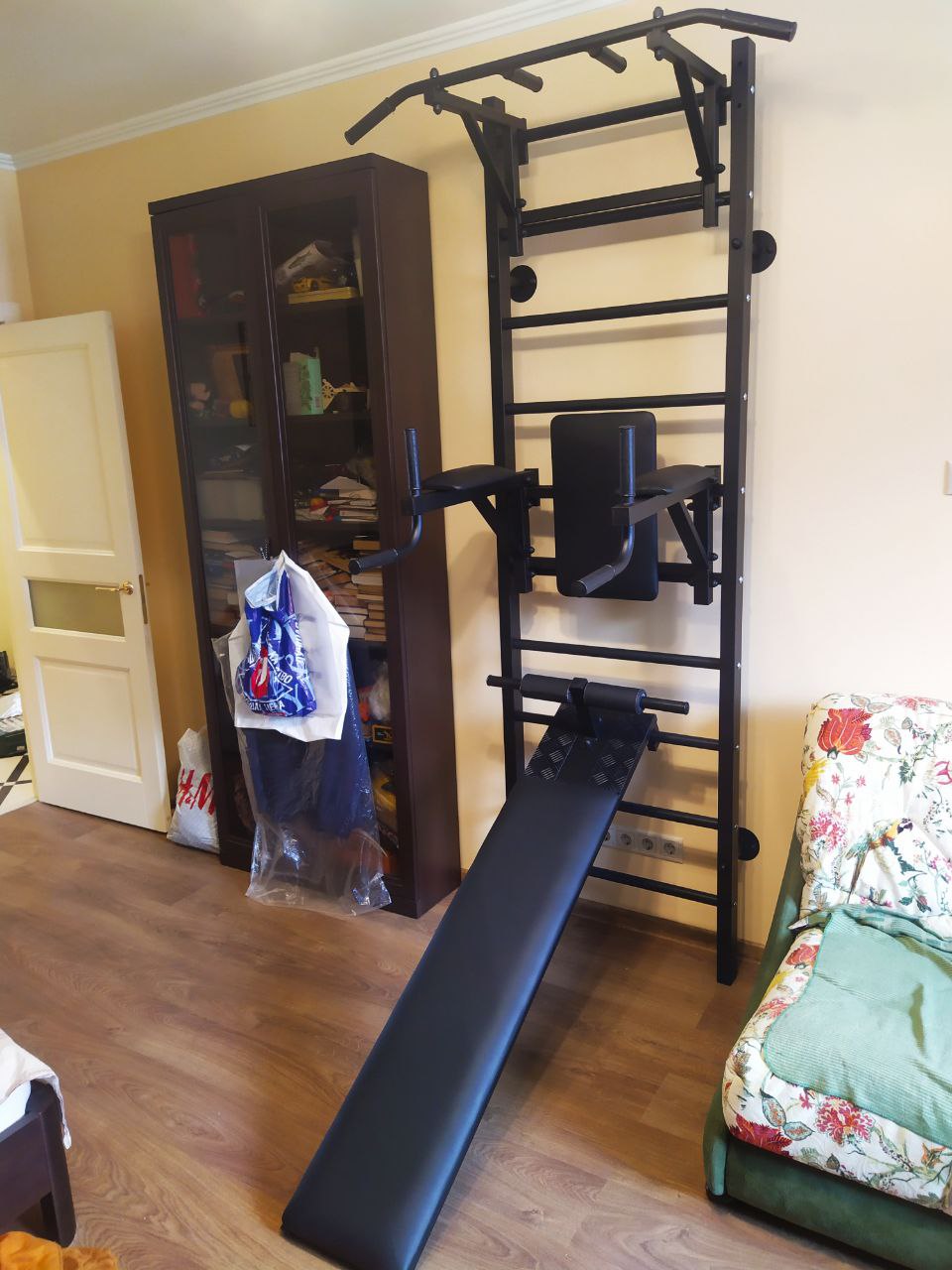 Металлическая шведcкая стенка Air Gym AG62