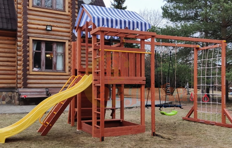 Детская площадка Савушка ХИТ 3