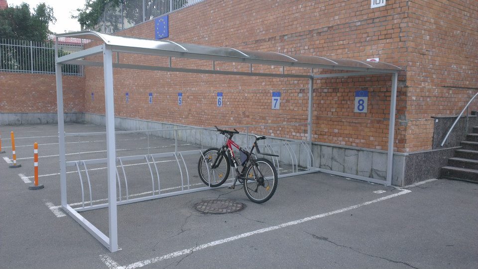 Парковка для велосипедов с навесом Air Gym Stolz