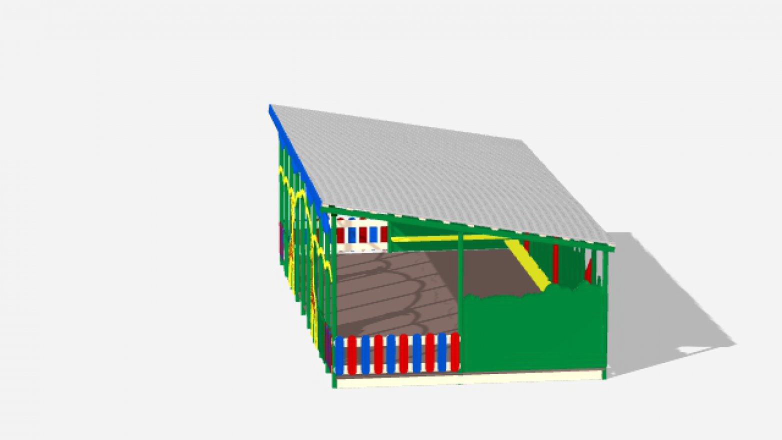 ЖИРАФ теневой навес МФ 712.01