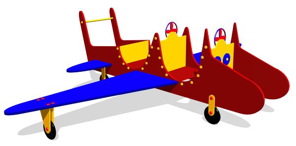 Игровой макет ZION Самолет (ИМ026)