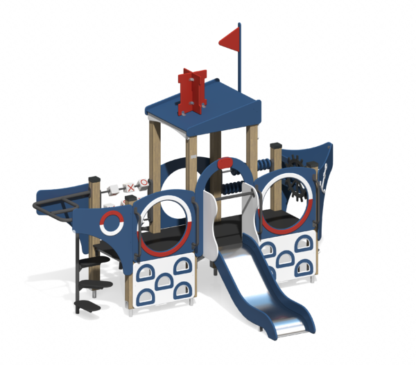 Игровой комплекс для детской площадки ИК-26