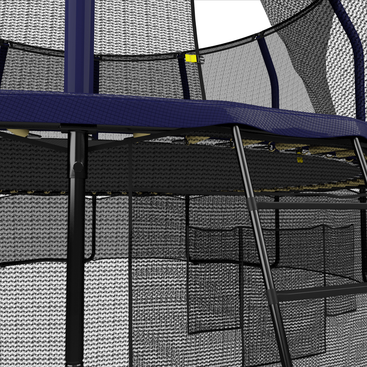 Батут UNIX line SUPREME GAME 12 ft + Basketball