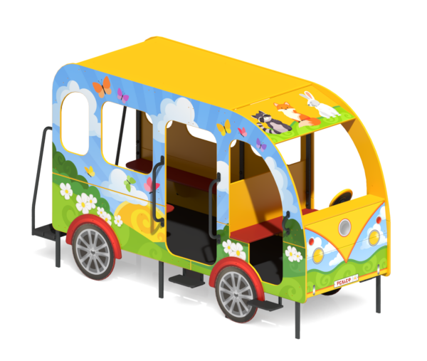 Игровое оборудование для детской площадки Автобус ИО-03.2