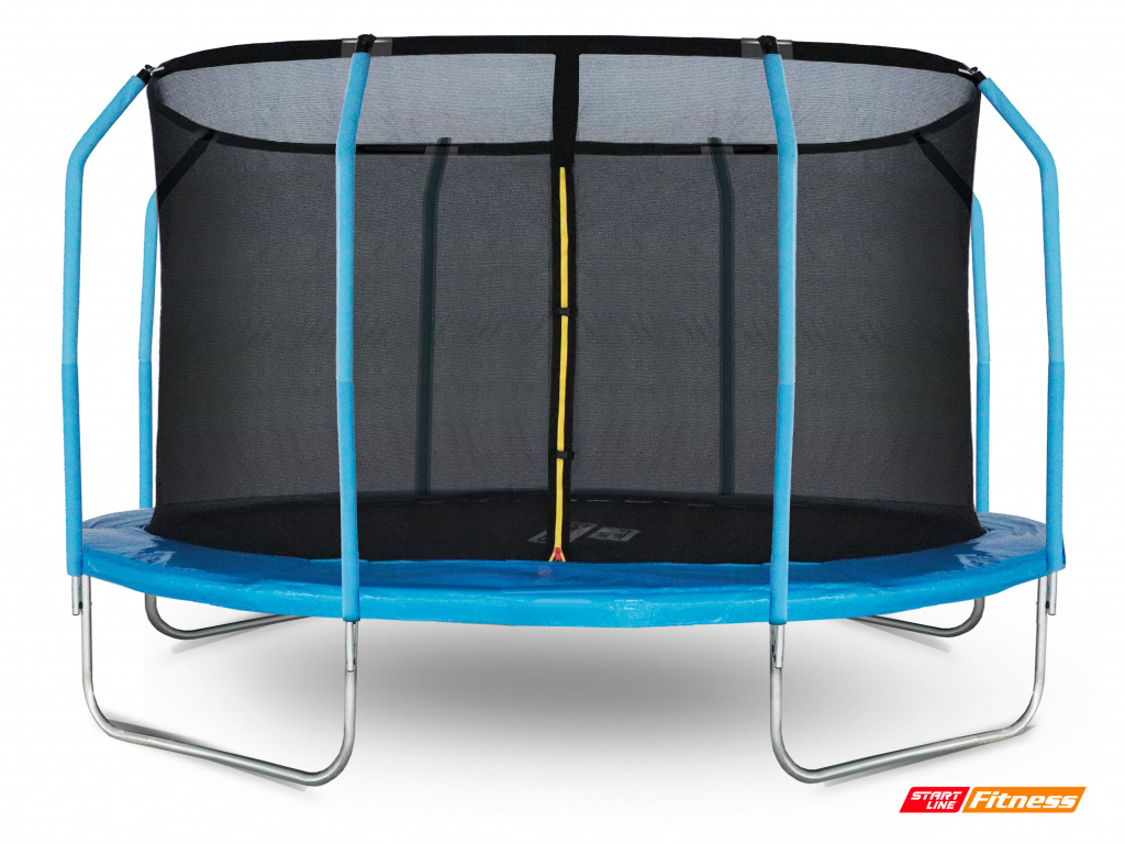 Батут START LINE Fitness 14 футов с внутренней сеткой