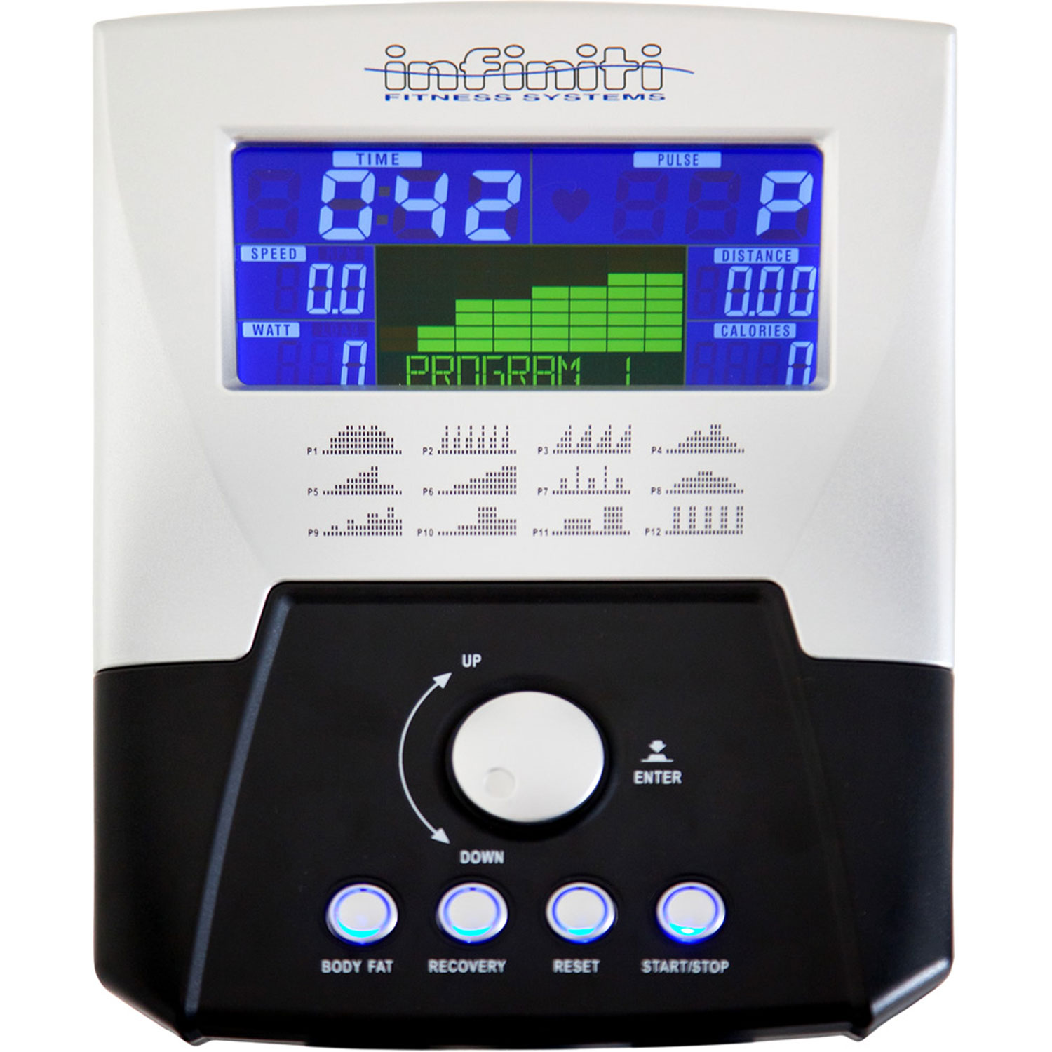 Эллиптический тренажер INFINITI VG30 электромагн.