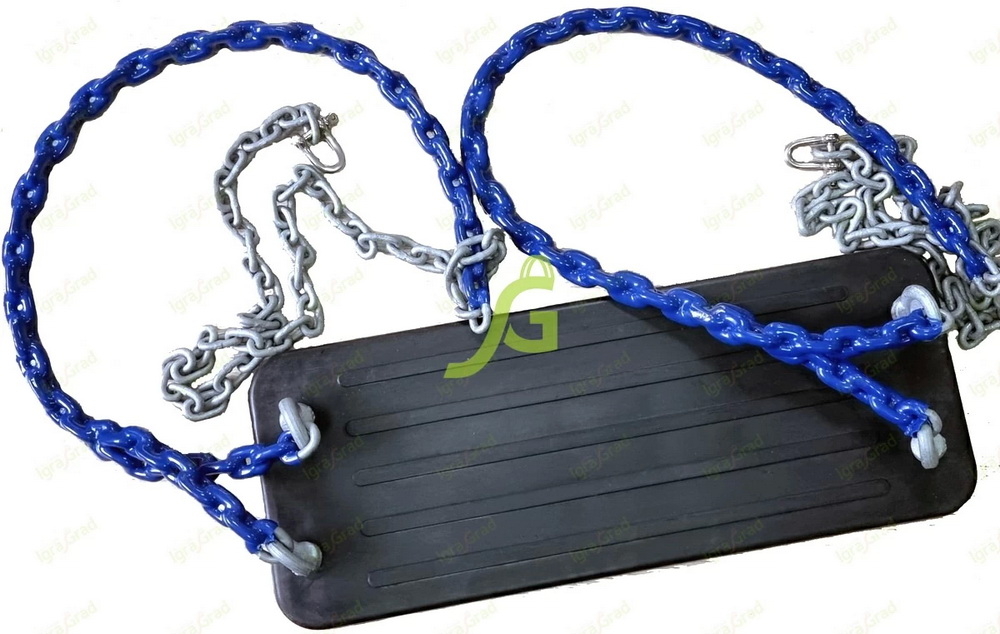 Качели с металлическим вкладышем IgraGrad