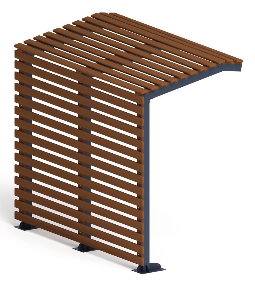 Пергола МФ 77.00.01-01 /без поликарбоната/