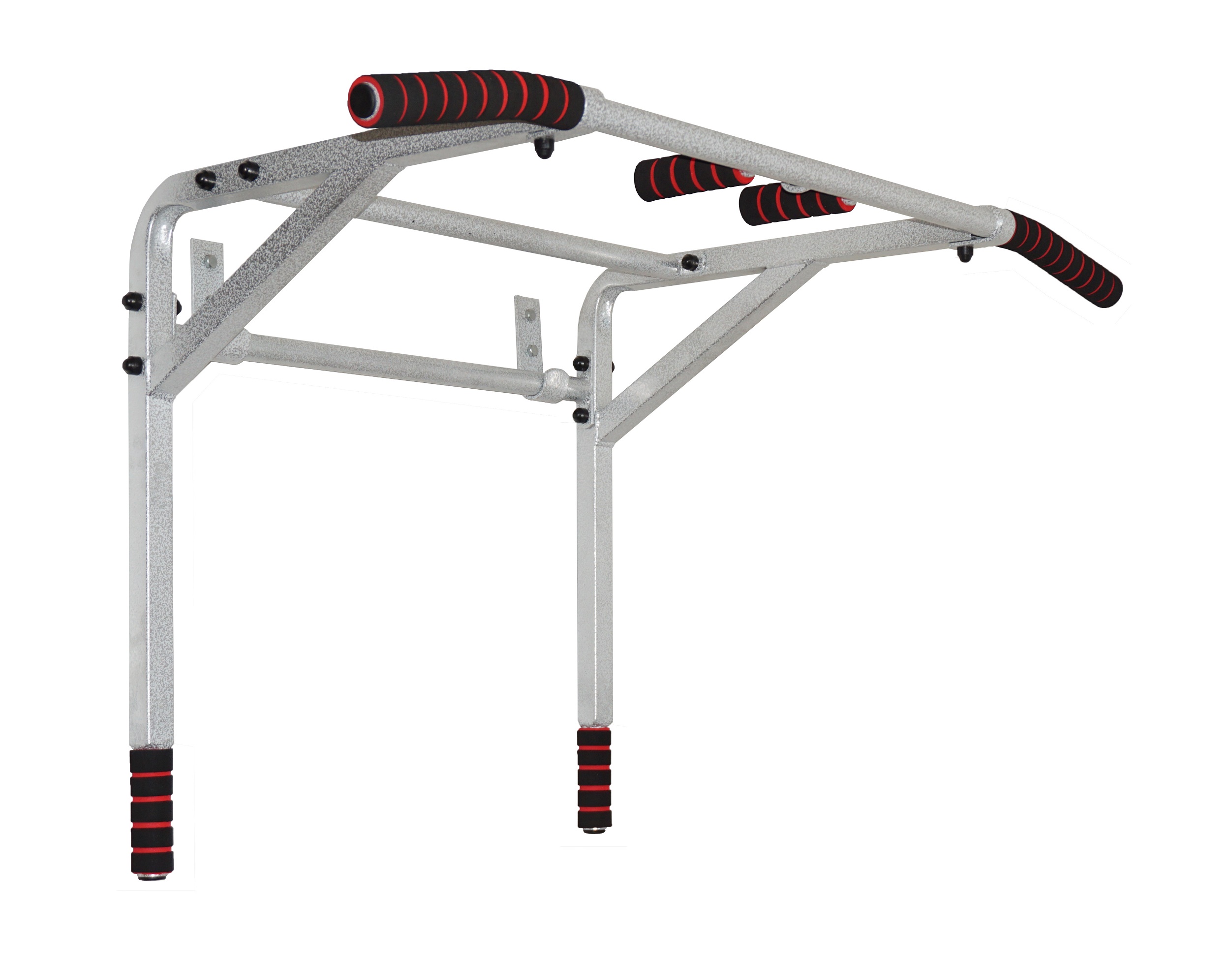 Турник АТЛЕТ 2 в 1 (60) Юный Атлет белый антик