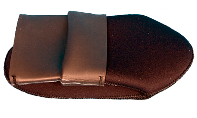 Носки с подошвой "Duratex", двойной обтюратор