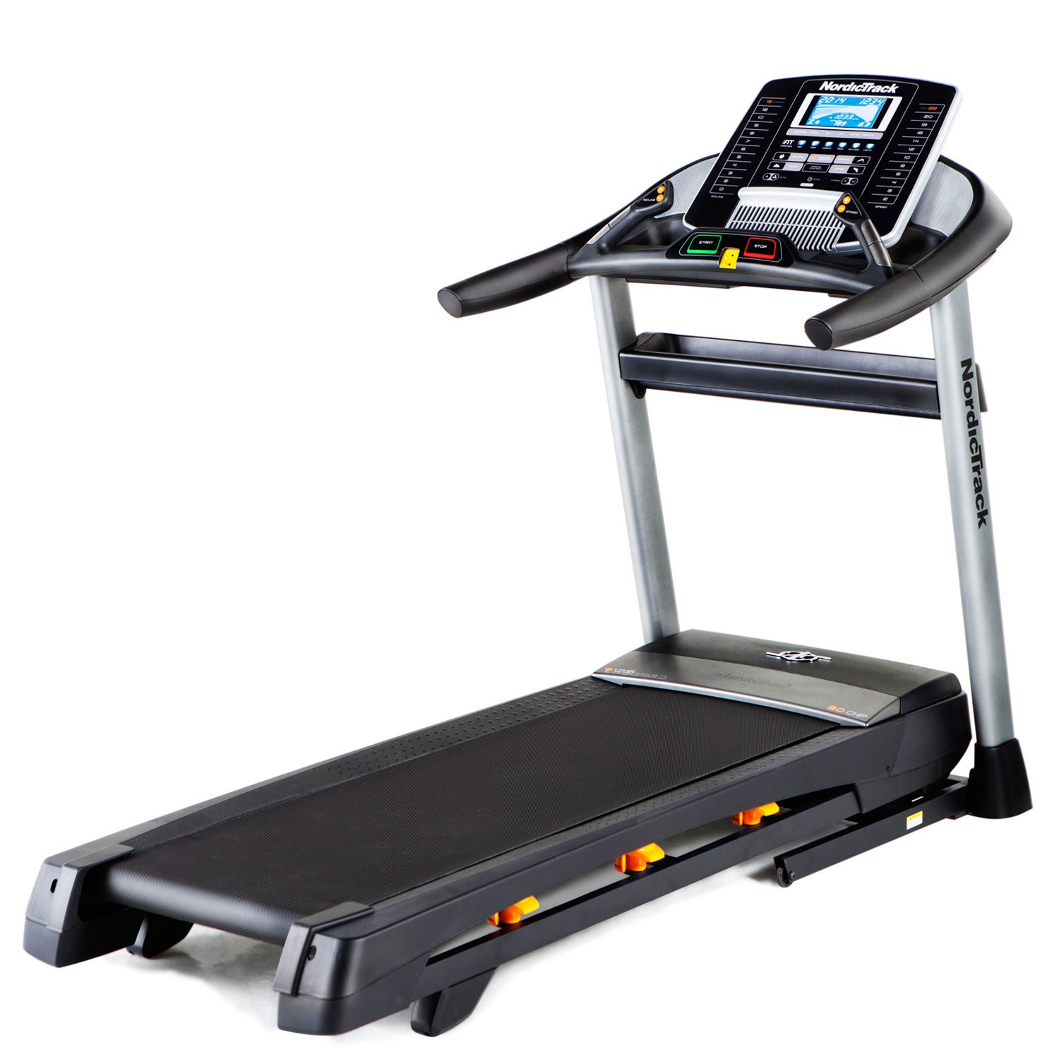 Беговая дорожка NordicTrack T17.5, к/пояc Polar