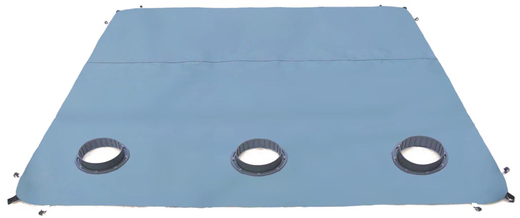 Пол утепленный ЛОТОС Куб 3 (210х210) ПУ4000 с отверстиями под лунки