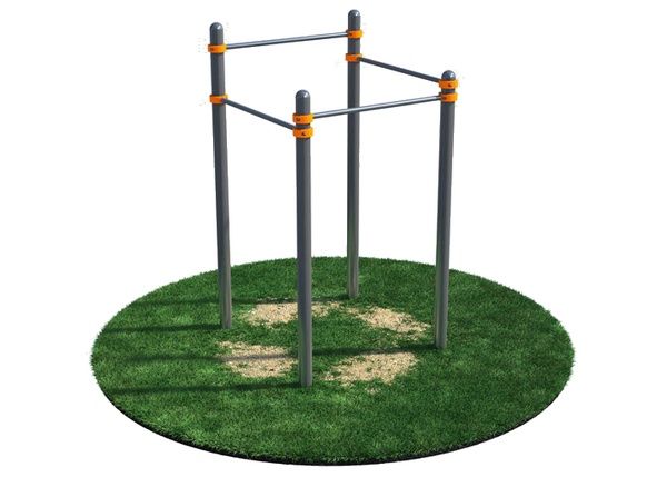 Комплекс турников квадрат СВС-39