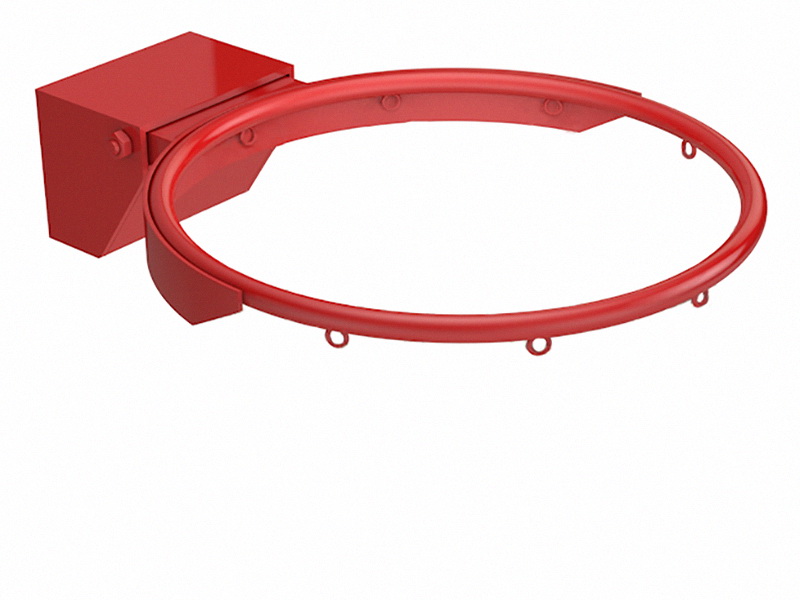 Кольцо баскетбольное № 7, амортизационное массовое (01.301)