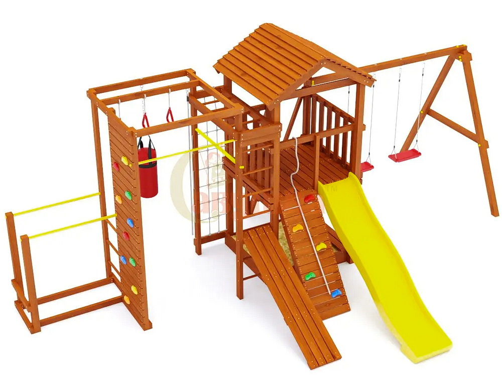 Детская площадка Савушка Мастер 5 Семейная