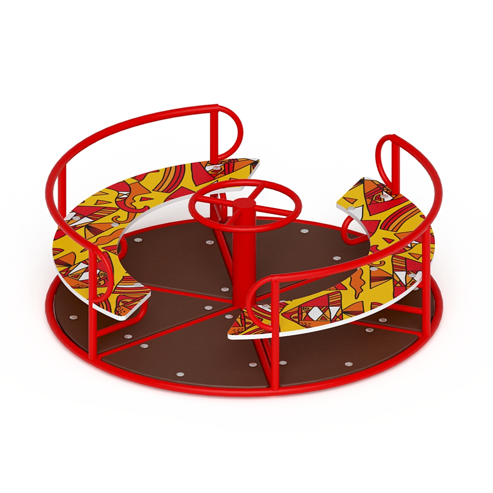 Карусель с рулем ИО 30.01.04-П