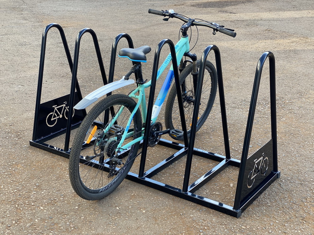 Велопарковка Air Gym Пирамида, усиленная VP50M