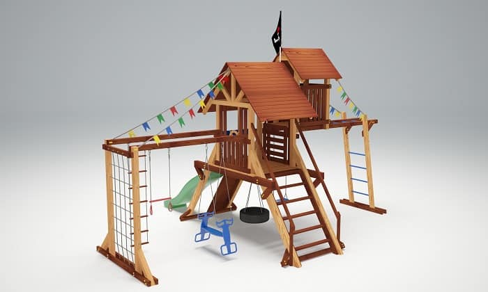 Игровой комплекс Савушка Lux - 10