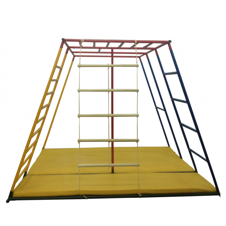 Веревочная лестница двойная