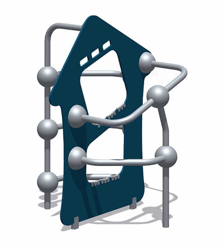 Спортивно-игровой комплекс ЛАЗ-ДОМИК Romana 057.12.00