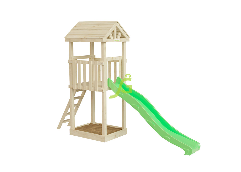 Детская площадка IgraGrad "Панда Фани Wood"