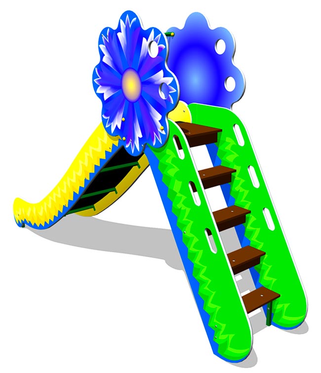 Горка детская ZION Василек (Г002)