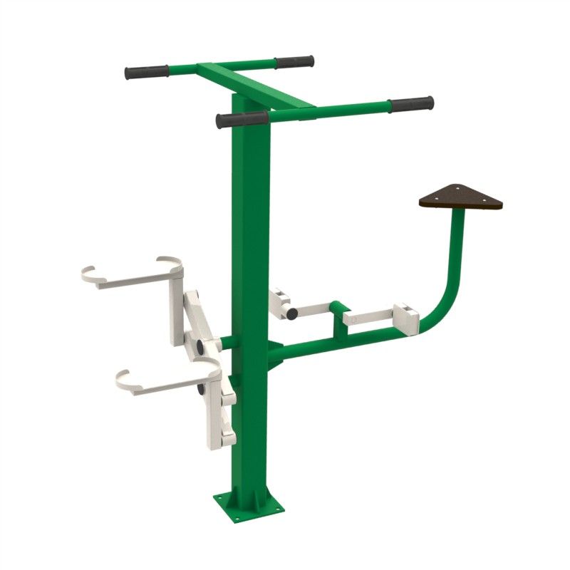 Уличный тренажер степ + вело  Air-Gym YT24