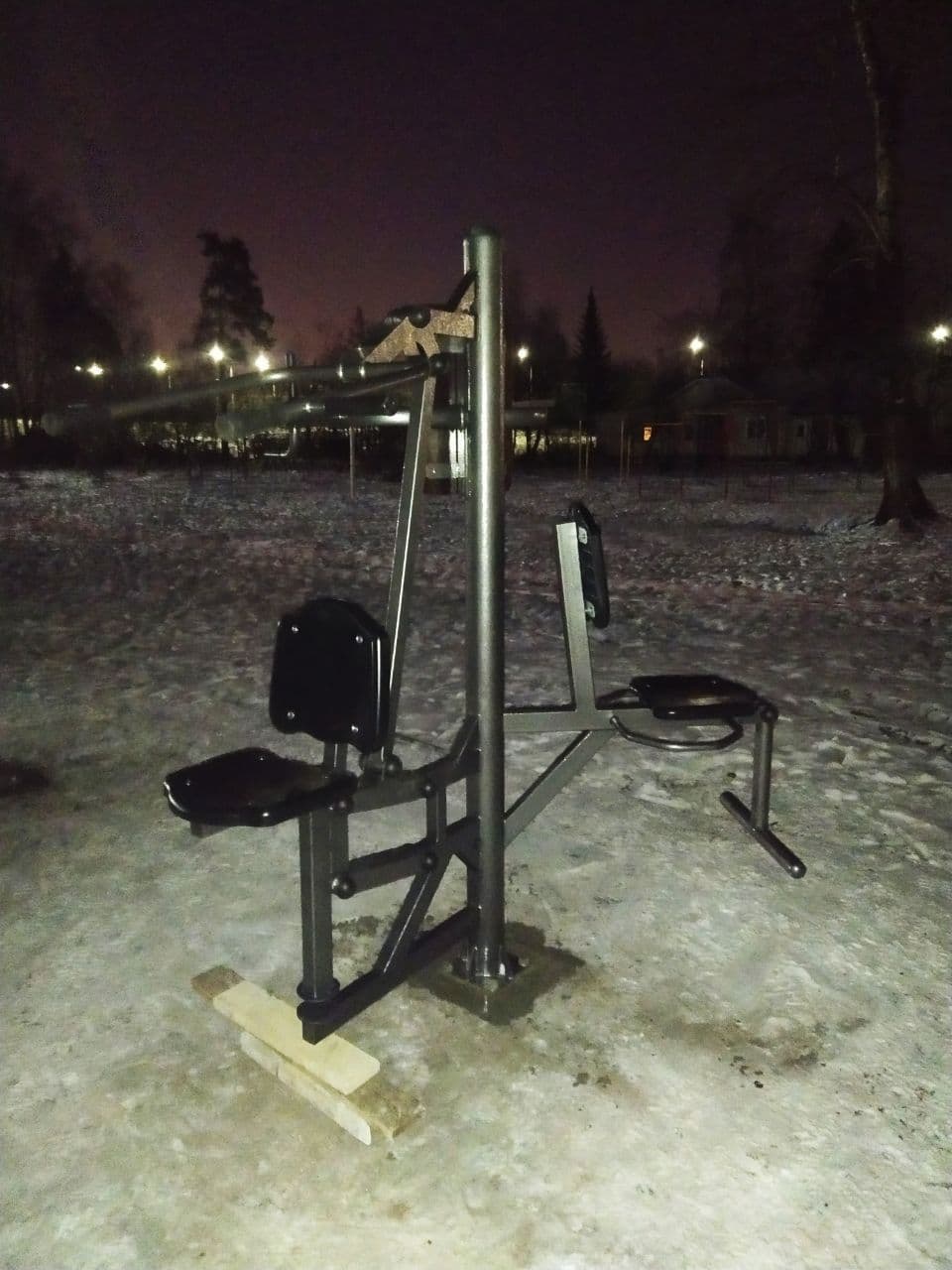 Уличный тренажер 3-х сторонний  Air-Gym YT50