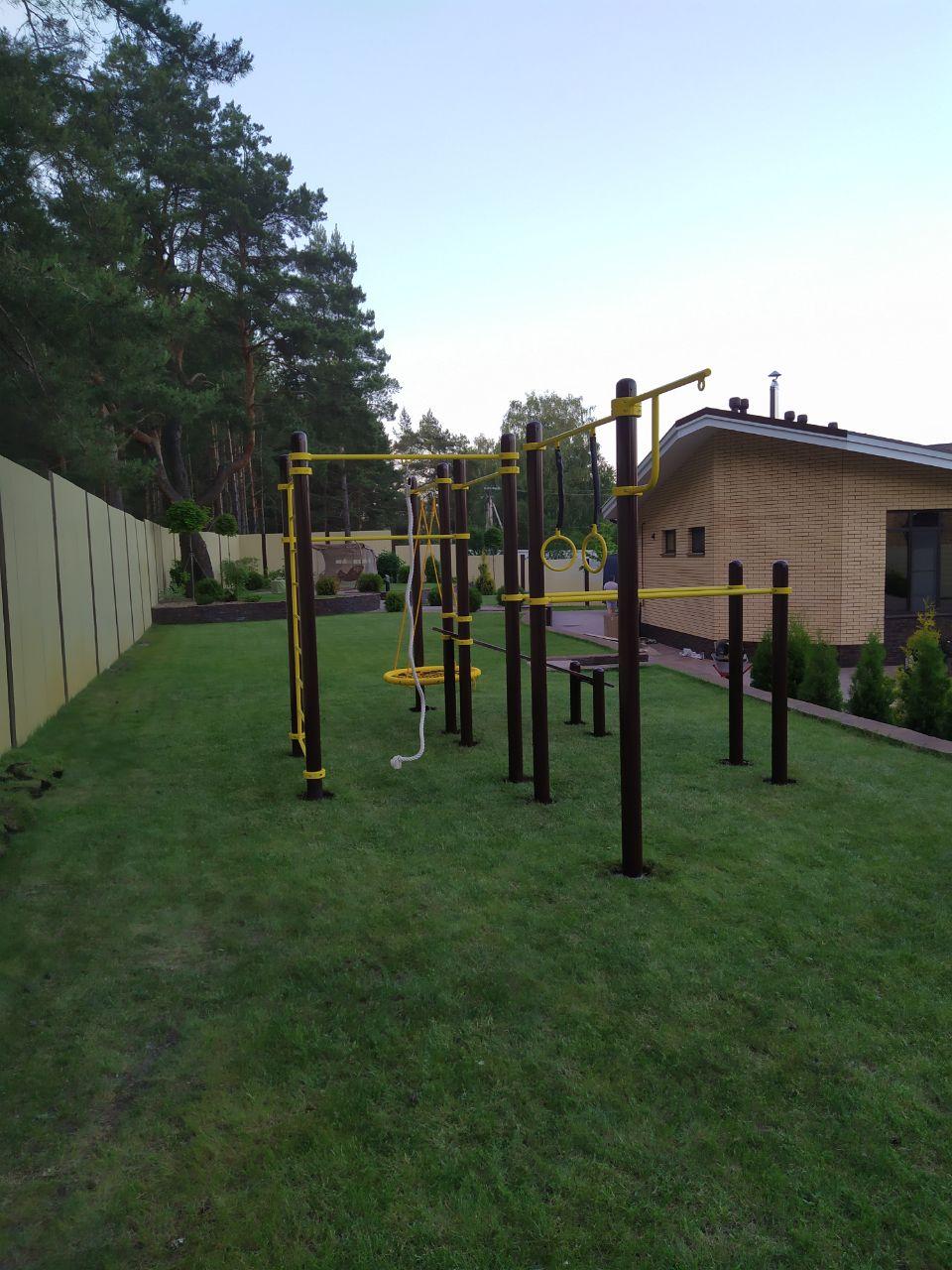 Спортивный комплекс для подготовки к сдаче нормативов ГТ 03 Air-Gym YSK82