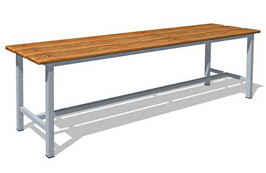 Скамейка для раздевалок СВ1 (СВ0051)