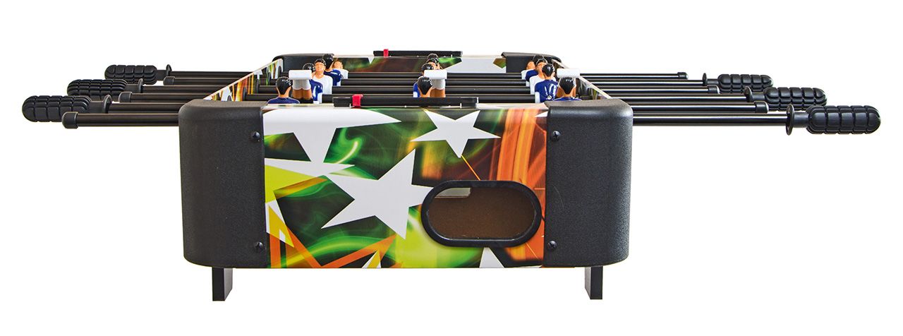 Настольный футбол (кикер) Mini S  3 ф (81 x 46 x 18 см; цветной)