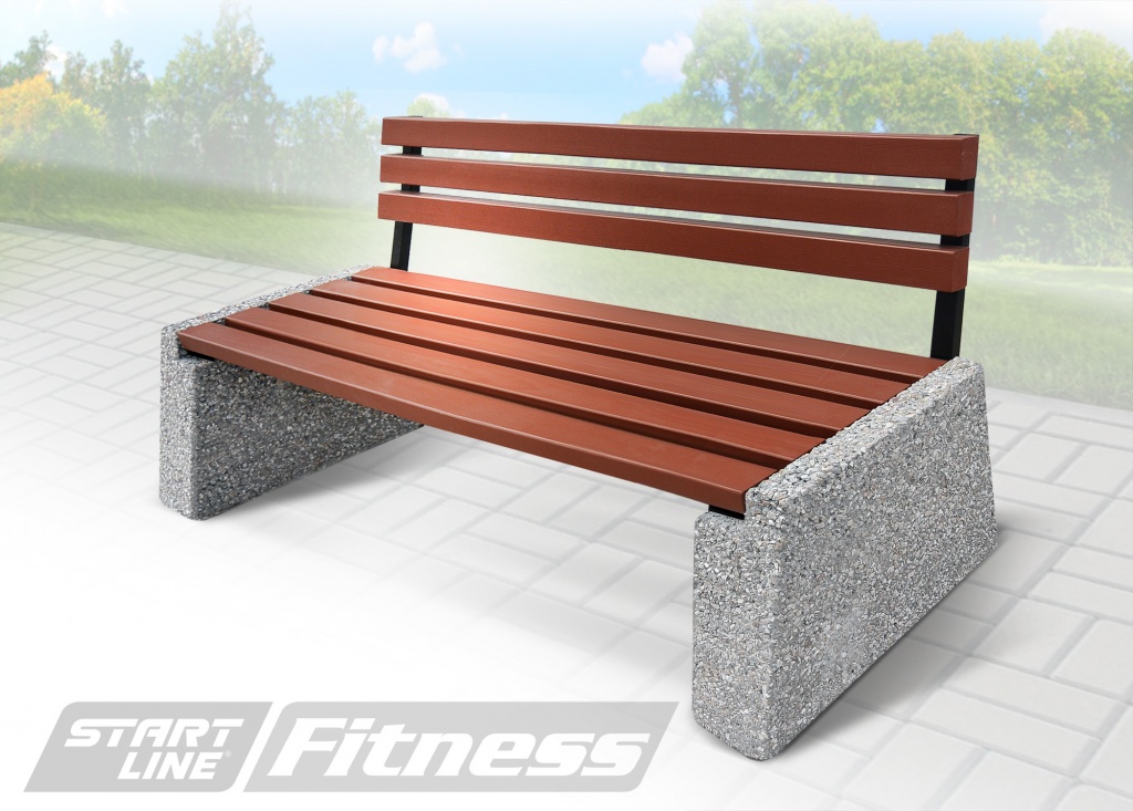 Уличная скамейка «Проспект» START LINE