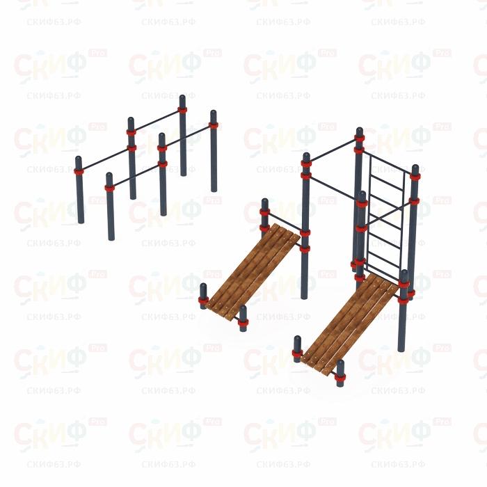 Уличный атлетический комплекс ВОРКАУТ 28 (108)