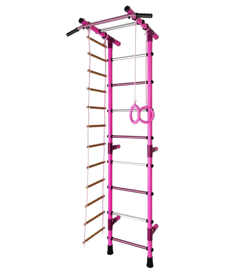 ДСК - Маугли - 03.04 пристенный, розово-бордовый