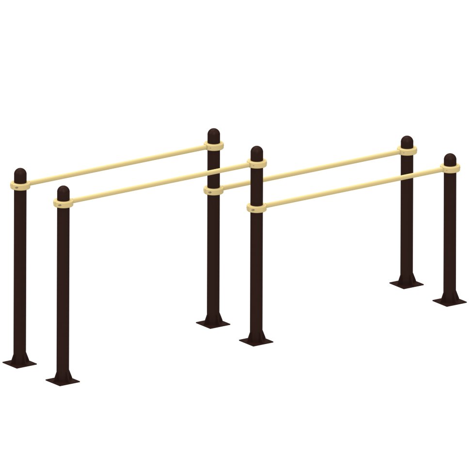 Брусья разноуровневые  Air-Gym YSK34