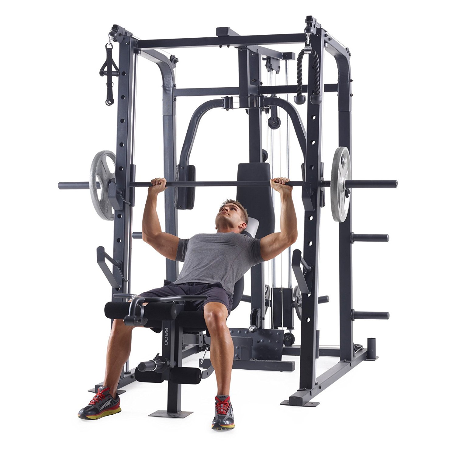 Силовой тренажер Weider Pro 8500 (два короба)