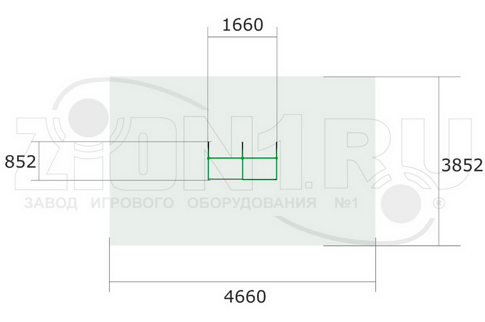 Шведская стенка ZION Чемпион (СЭ003)